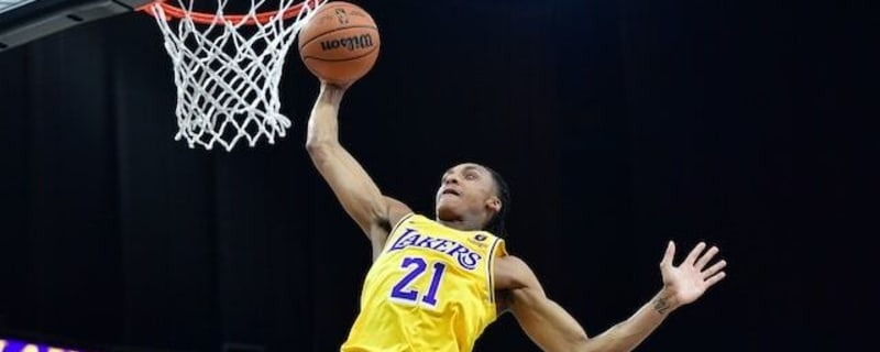 2023-24 Los Angeles Lakers Player Review: Maxwell Lewis