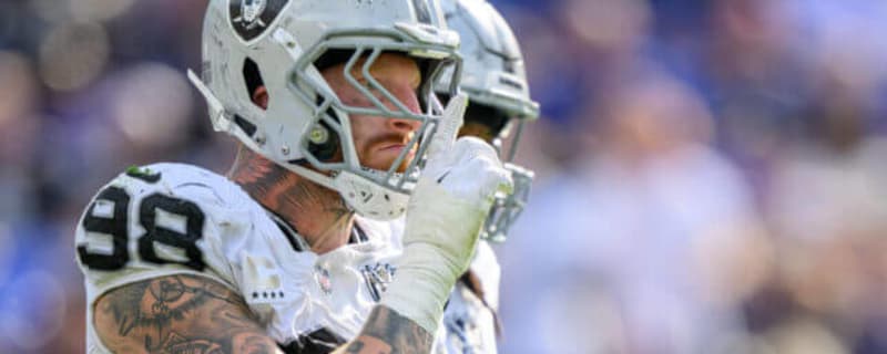 Raiders’ Maxx Crosby Trade Rumors Take An Interesting Turn