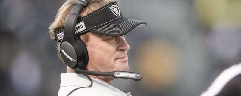 Nevada Court Rules Jon Gruden Can’t Sue NFL Over Dismissal As Raiders Coach