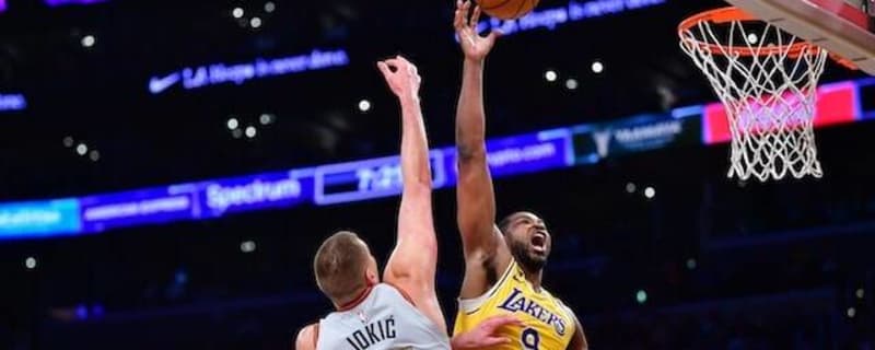 Tristan Thompson's 2023 Playoff Field goals are all Dunks 