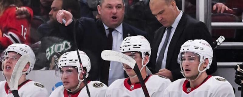 NHL Rumors: Is it time for a change behind the Ottawa Senators bench?