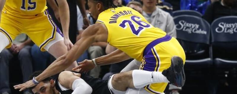 Spencer Dinwiddie Believes He Fulfilled Role With Lakers During 2023-24 Season