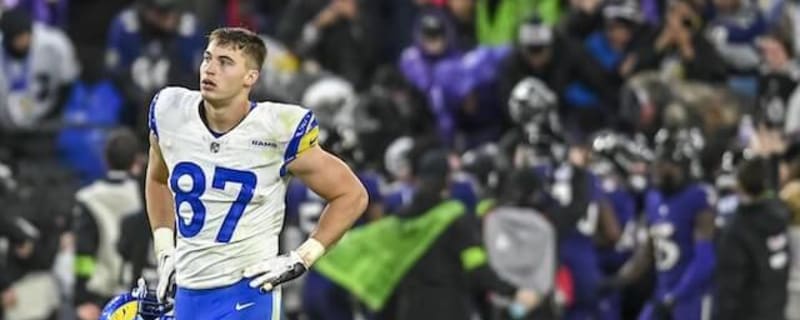  Matthew Stafford Praises Davis Allen For Career Game Against Ravens