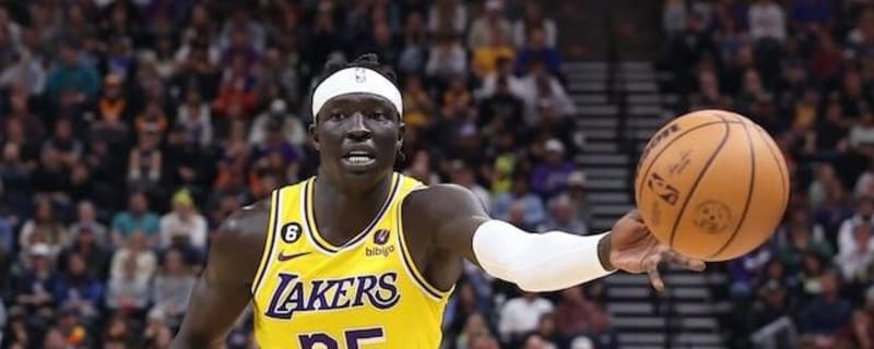 Wenyen Gabriel BALLED OUT in the G and earned an #NBACallUp to the @lakers!  Enjoy 3️⃣ minutes of his best plays in purple and gold. 🔥