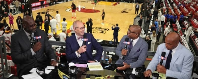 Watch: Shaquille O’Neal & Inside The NBA Cast Bid Farewell To TNT