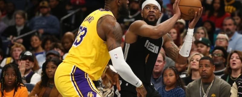 Lakers Waive Alex Fudge & Sign Jordan Goodwin As Exhibit 10 Roster Shuffling Continues