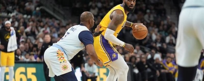 LeBron James: Chris Paul Is One Of Best Point Guards To Ever Play
