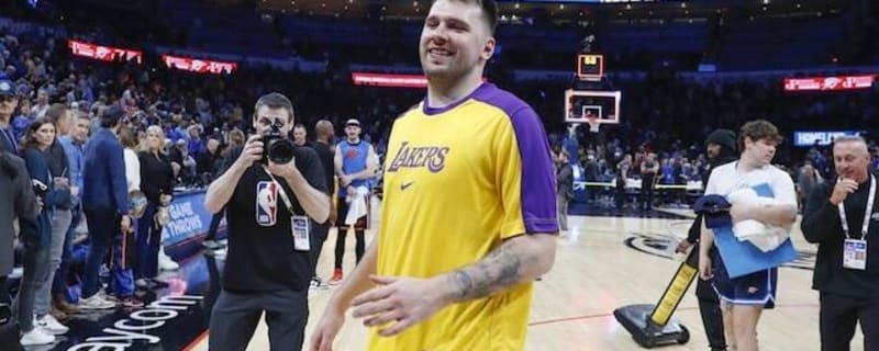 Luka Doncic Sets Goal For Lakers’ 2025-26 Season