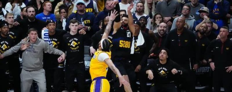 Watch: Kentavious Caldwell-Pope Protects Anthony Davis During Nuggets Celebration