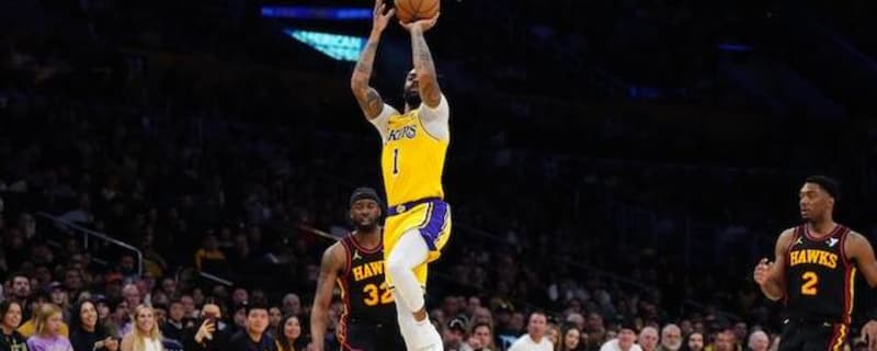 D’Angelo Russell: ‘Really Cool’ To Tie Nick Van Exel’s Lakers Single-Season 3-Point Record