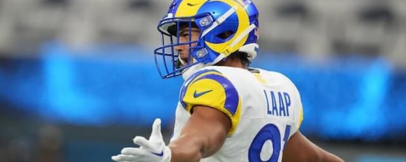 JJ Laap Reacts To Game-Winning Touchdown Against Chargers