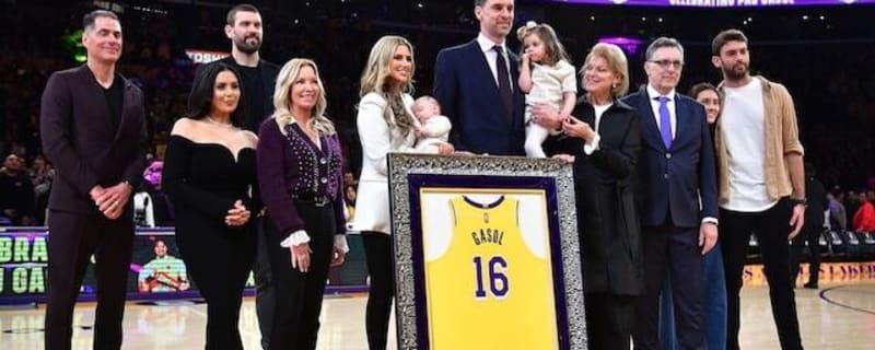 Pau Gasol Praises Buss Family For Historic Run With Lakers