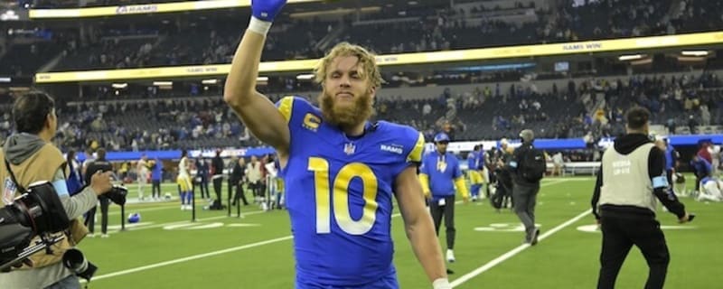  Britain Covey Wearing Cooper Kupp’s Former Jersey Number