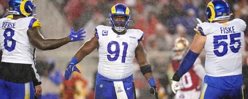 Watch: Joshua Karty, Kobie Turner & Darious Williams Receive Game Balls After Win Over 49ers