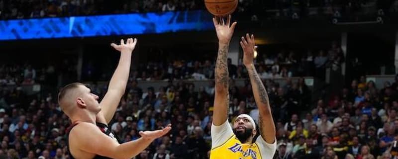 Anthony Davis Discusses What Changed In Second Half Of Game 2 That Led To Lakers’ Offensive Struggles