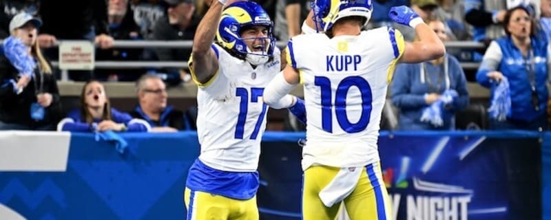 Rams Star Puka Nacua: Playing Against Cooper Kupp Will Be ‘Foreign Feeling’