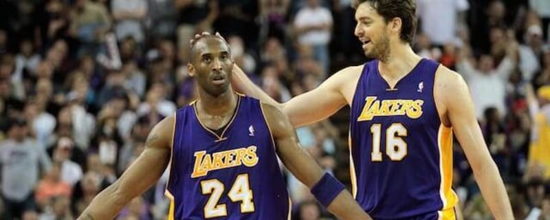 This Day In Lakers History: Kobe Bryant, Pau Gasol Lead L.A. To Sweep Of Jazz In 2010 NBA Playoffs