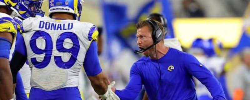  Sean McVay Discusses What Makes Aaron Donald Special Ahead Of Ceremony