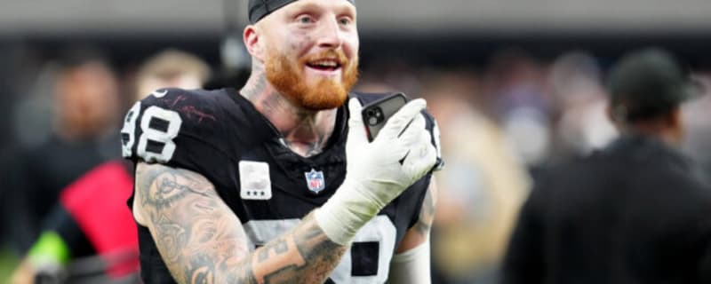  Maxx Crosby Calls Out NFL For Cleat Issue Against Eagles