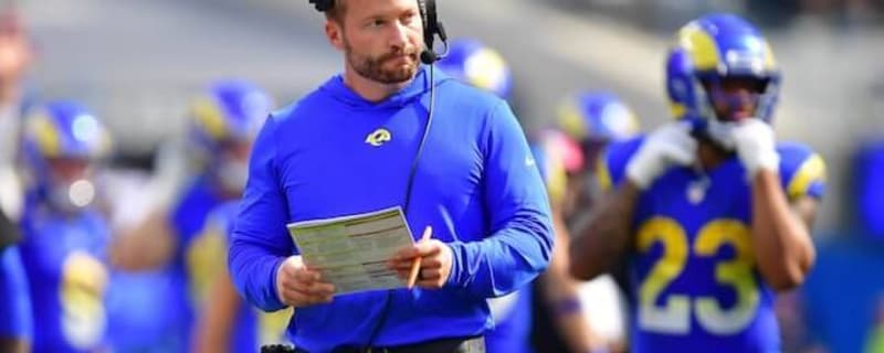 Sean McVay's Rams would beat The Greatest Show on Turf