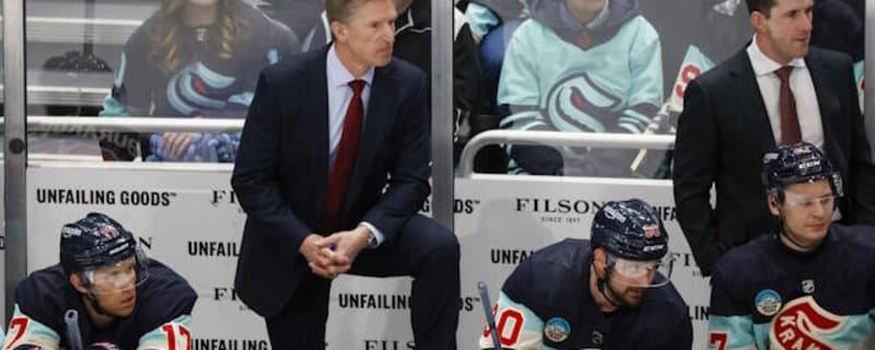 NHL Rumors: Did Some Seattle Kraken Players No Longer Want to Play Under Coach Dave Hakstol?