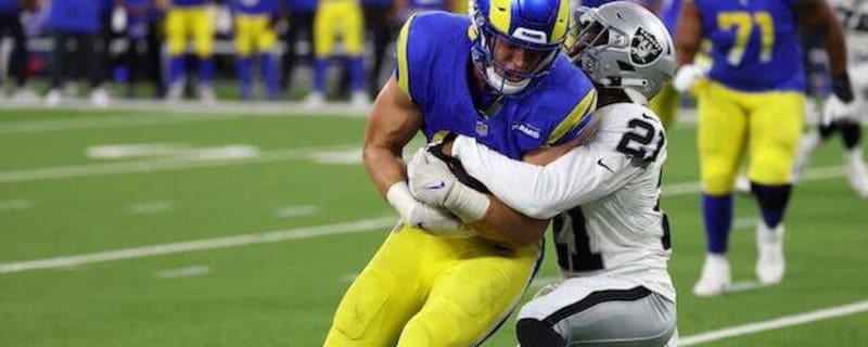 LA Rams sign rookie TE Camren McDonald