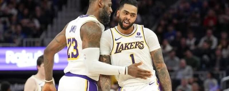 D’Angelo Russell Discusses How LeBron James’ Dominant Play Allows Other Lakers To Be Dangerous