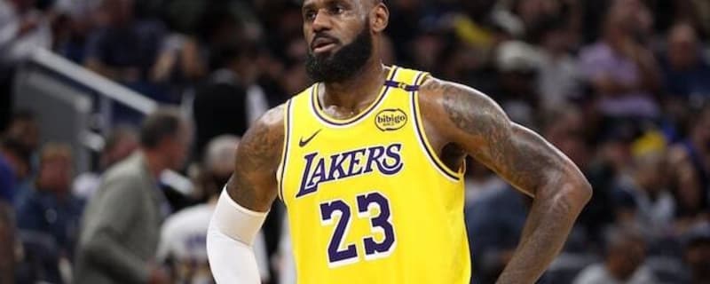  LeBron James To Make Season Debut Vs. Jazz