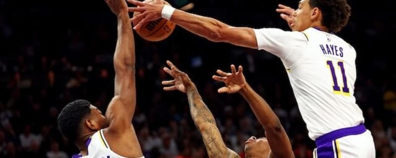  Rui Hachimura Out, Jaxson Hayes Available Vs. Suns