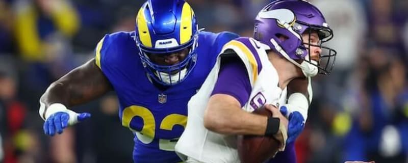  Neville Gallimore Agrees To 1-Year Contract With Colts