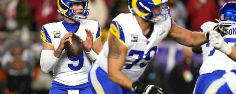  Joe Noteboom To Start At Right Tackle If Rob Havenstein Can’t Play Vs. Cardinals