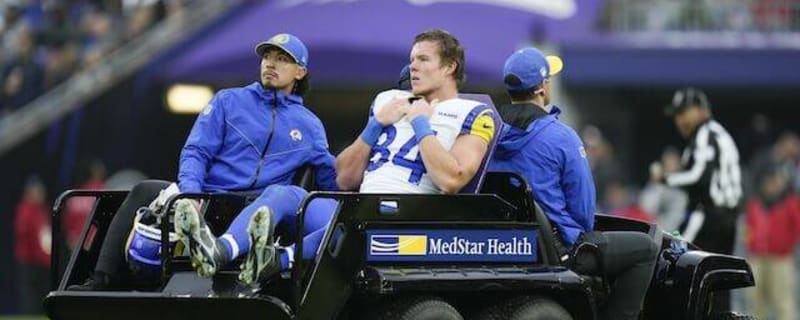  Tight End Hunter Long Out For Season With Torn MCL