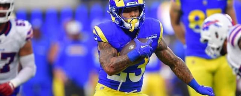 Rams Running Back Kyren Williams Agrees To Three-Year Contract Extension