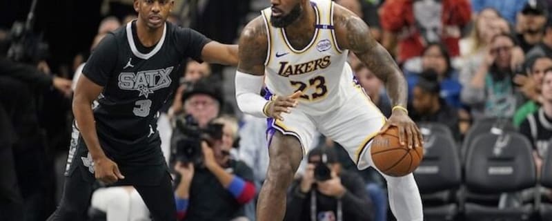  LeBron James Congratulates Chris Paul On Retirement Announcement