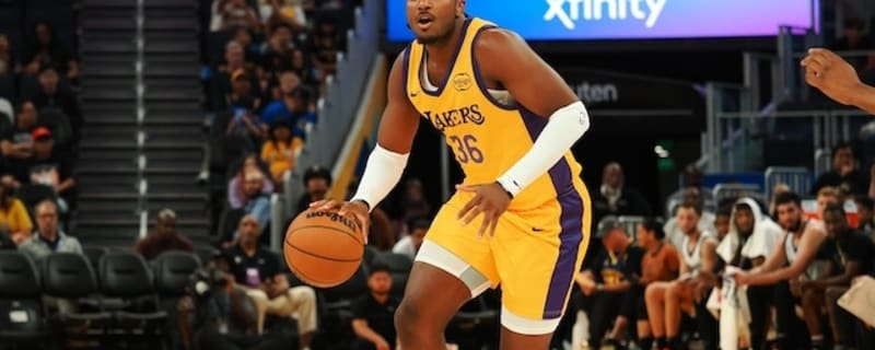 Former Lakers Two-Way Player Blake Hinson Agrees To Contract With Warriors