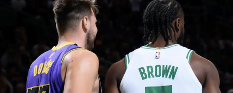  Jaylen Brown Challenges Luka Doncic & Other Stars To One-On-One Tournament