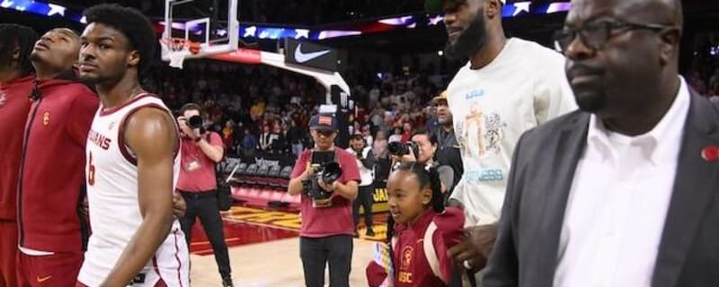  Rich Paul Telling Teams Drafting Bronny Will Not Result In LeBron James Signing