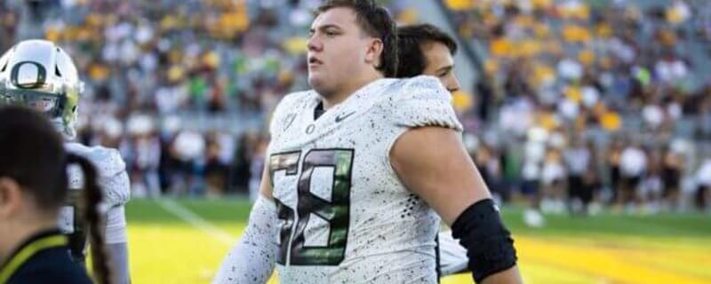  Offensive Line Coach James Cregg Impressed With Jackson Powers-Johnson Pass Protection