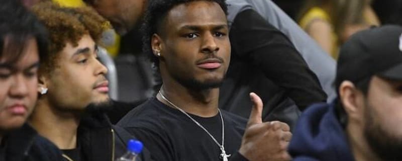 2024 NBA Draft Order and the Odds the Lakers Might Pick Bronny James