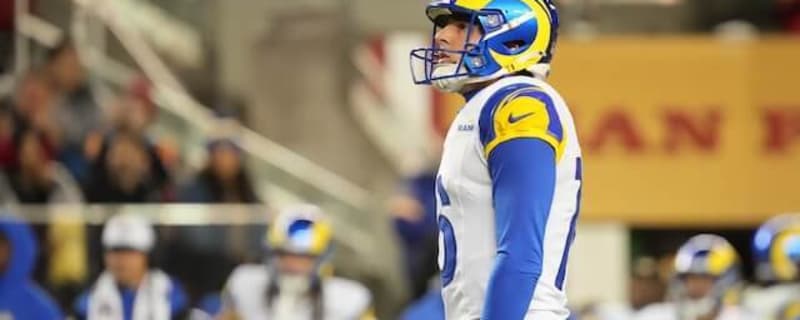  Joshua Karty Named NFC Special Teams Player Of The Month For December & January