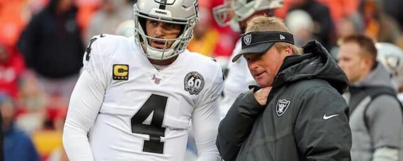  Mike Mayock Believes Derek Carr Has ‘Gone Downhill’ Since Jon Gruden Left