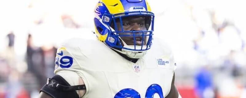 Kevin Dotson Appreciates Rams Not Trying To Lowball Him At Start Of Negotiations