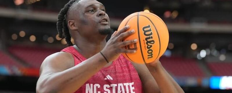 NC State’s DJ Burns Took Part In Pre-Draft Workout With Lakers