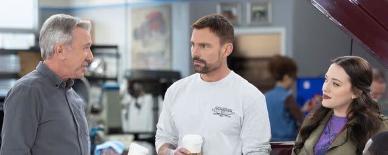 'Shifting Gears' stars Kat Dennings and Seann William Scott open up about working with Tim Allen