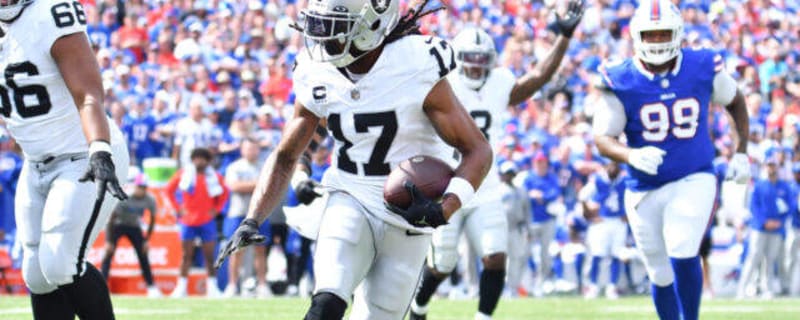 Raiders' Davante Adams reaches Jerry Rice, Randy Moss territory