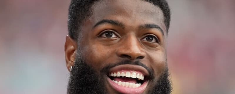  Jared Verse Is 1 Of 5 Award Winers Wearing Gold Shield Patch On Jersey During 2025 Season