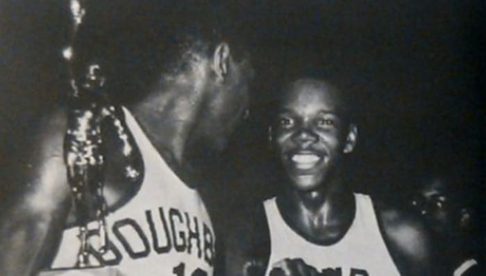 Ralph Simpson, Detroit Pershing (1966-'68)