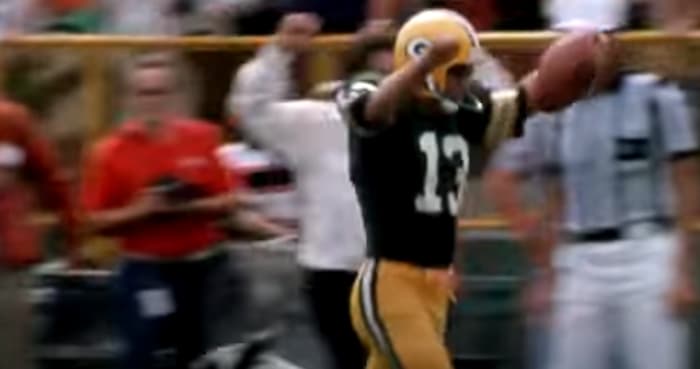 Chester Marcol, Green Bay, vs. Chicago, Sept. 7, 1980