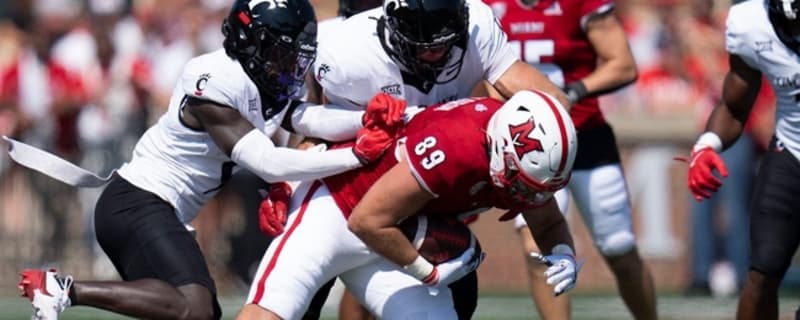 Cincinnati holds off Miami (OH) to reclaim Victory Bell