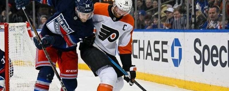 Tyson Foerster&#39;s hat trick helps Flyers top Rangers